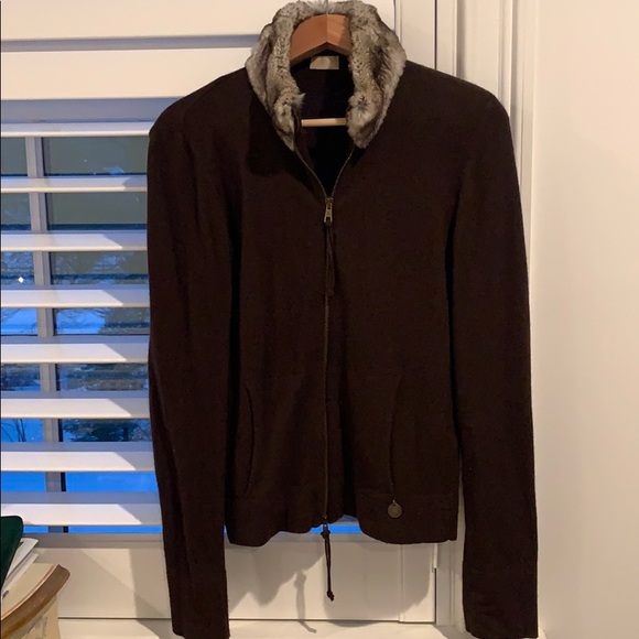 Valentino brown cashmere sweater - Picture 5 of 7